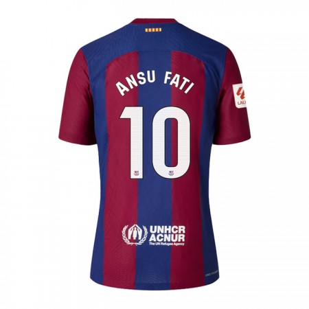 Nogometni Dres FC Barcelona Ansu Fati 10 Domaći 2023-24 Nogometni Dres FC Barcelona Ansu Fati 10 Domaći 2023-24